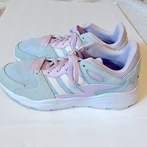 Adidas Crazy Chaos Rainbow Pastel Shoes Cloudfoam